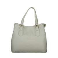 Valentino Gray Polyethylene Handbag
