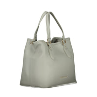 Valentino Gray Polyethylene Handbag