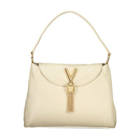 Valentino Beige Polyethylene Handbag