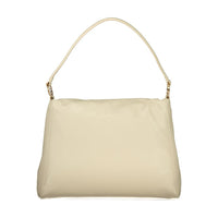Valentino Beige Polyethylene Handbag