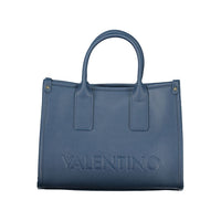 Valentino Blue Polyethylene Handbag