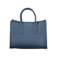 Valentino Blue Polyethylene Handbag