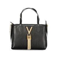 Valentino Black Polyethylene Handbag