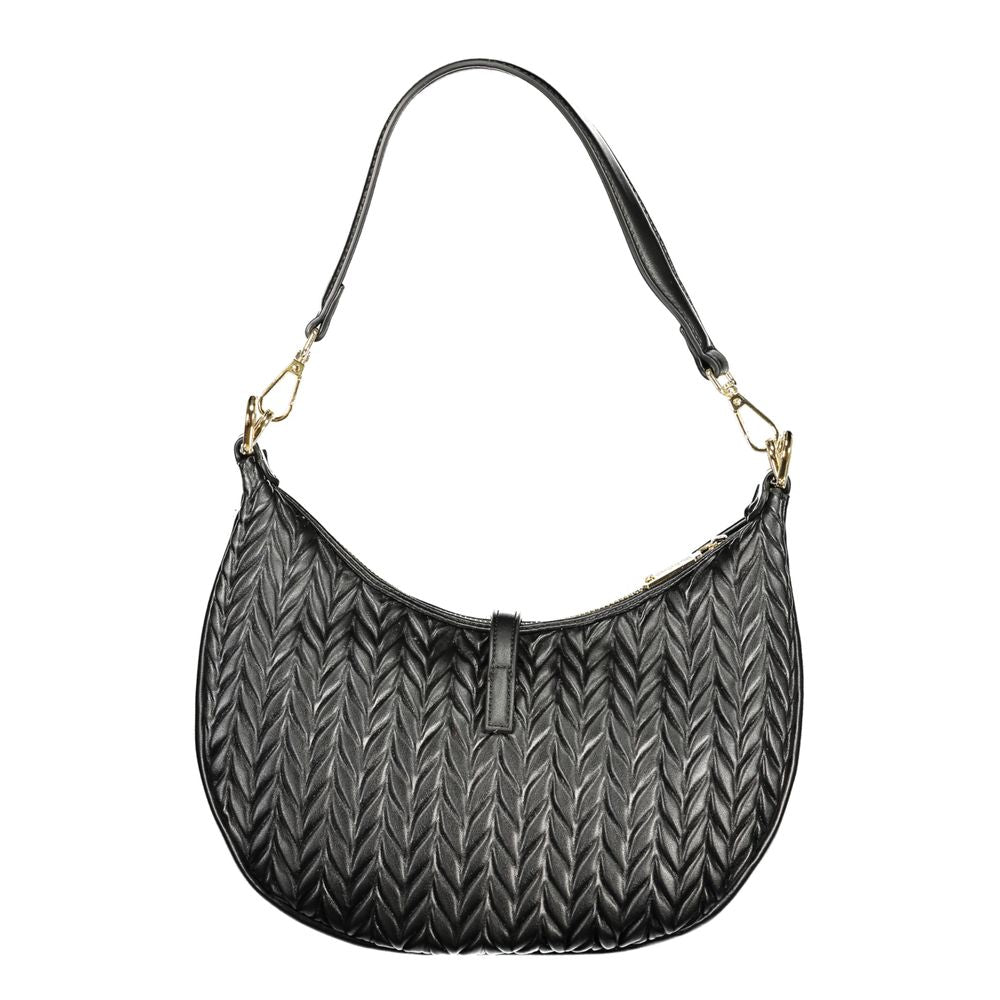Valentino Black Polyethylene Handbag