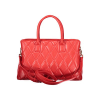 Valentino Red Polyethylene Handbag