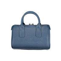 Valentino Blue Polyethylene Handbag