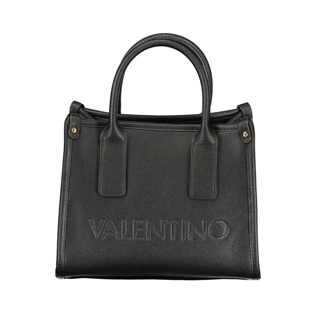 Valentino Black Polyethylene Handbag