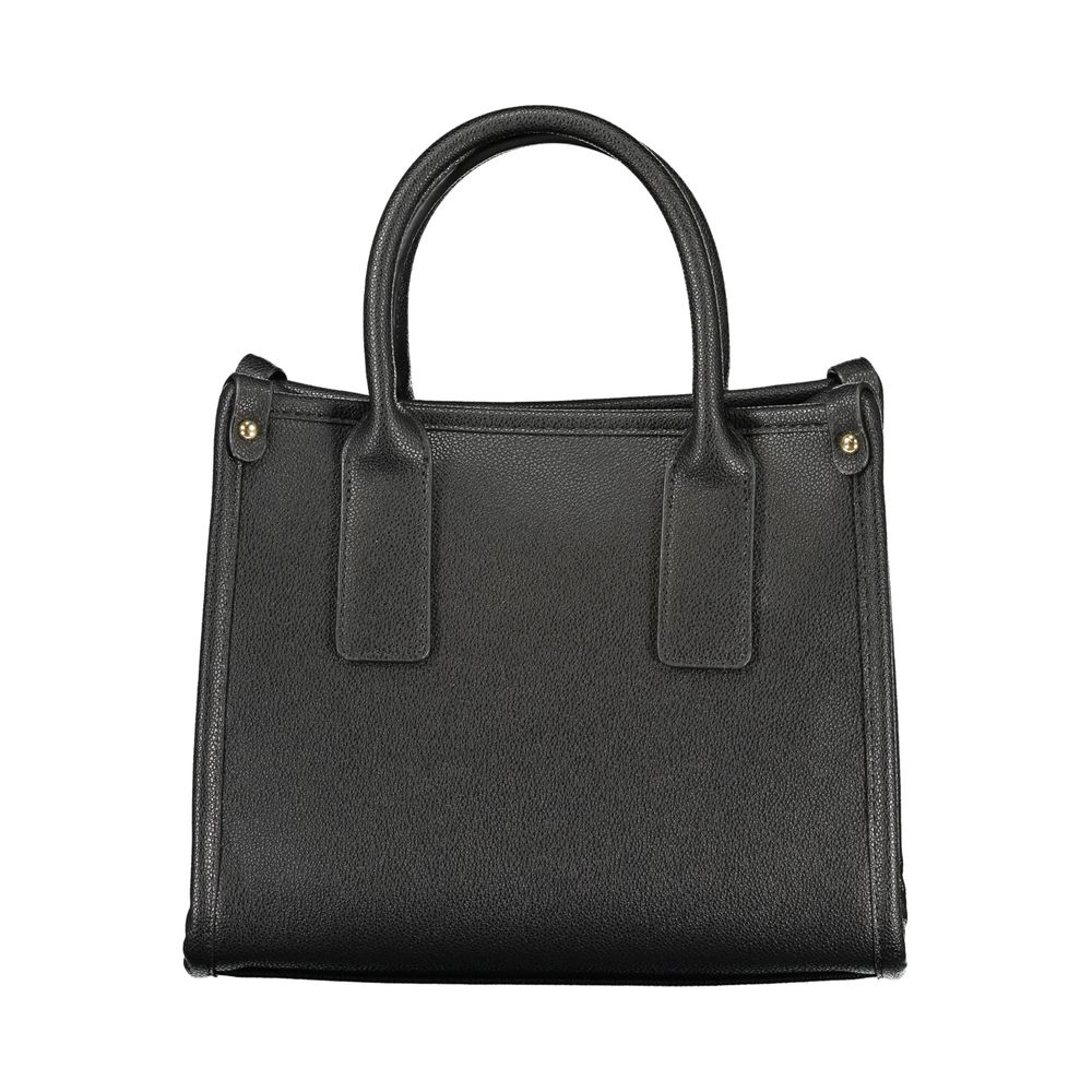Valentino Black Polyethylene Handbag