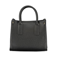 Valentino Black Polyethylene Handbag