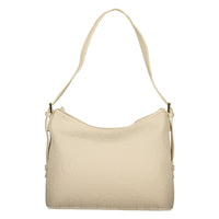 Valentino Beige Polyethylene Handbag