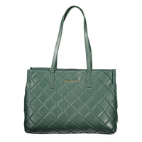 Valentino Green Polyethylene Handbag