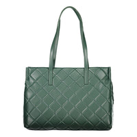 Valentino Green Polyethylene Handbag