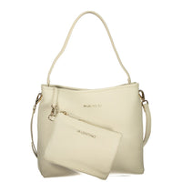Valentino Beige Polyethylene Handbag