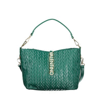 Valentino Green Polyethylene Handbag