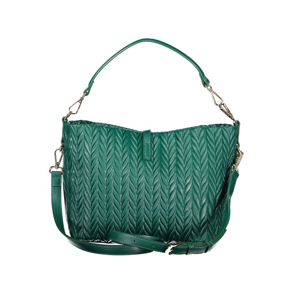Valentino Green Polyethylene Handbag
