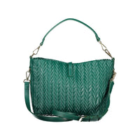 Valentino Green Polyethylene Handbag