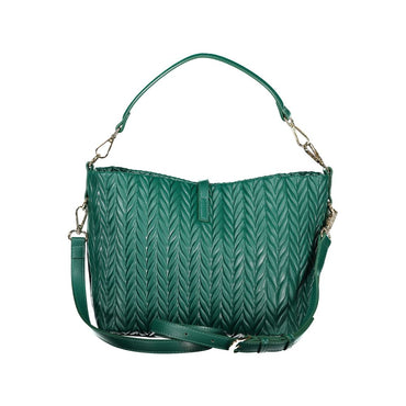 Valentino Green Polyethylene Handbag