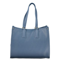 Valentino Blue Polyethylene Handbag