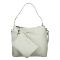 Valentino Gray Polyethylene Handbag