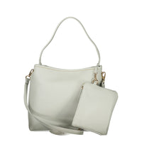 Valentino Gray Polyethylene Handbag
