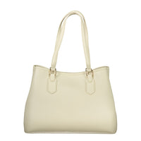 Valentino Beige Polyethylene Handbag