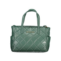 Valentino Green Polyethylene Handbag