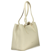 Valentino Beige Polyethylene Handbag