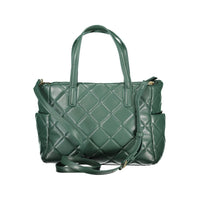 Valentino Green Polyethylene Handbag