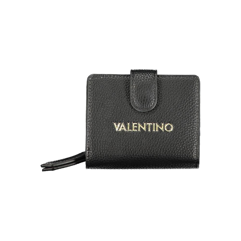 Valentino Black Polyethylene Wallet