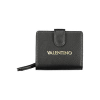 Valentino Black Polyethylene Wallet