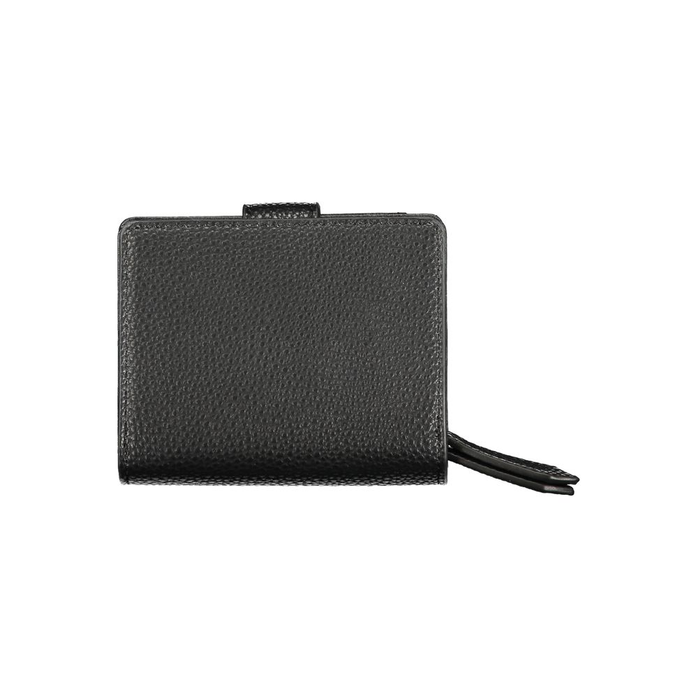 Valentino Black Polyethylene Wallet