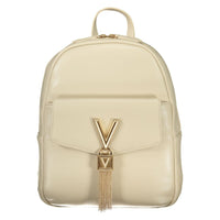 Valentino Beige Polyethylene Backpack