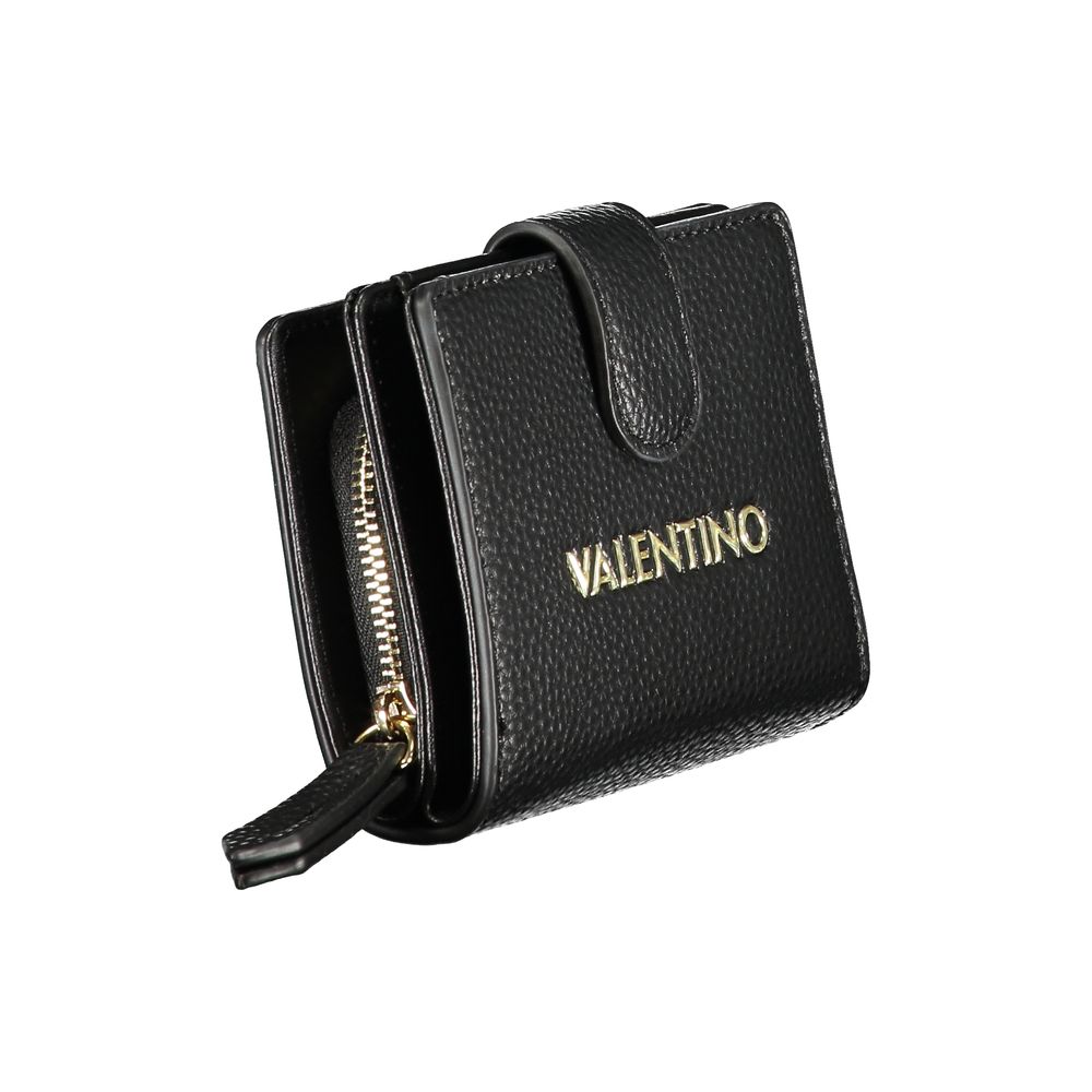 Valentino Black Polyethylene Wallet