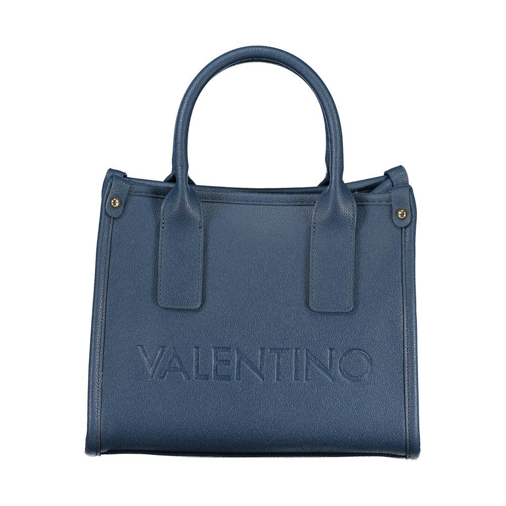 Valentino Blue Polyethylene Handbag