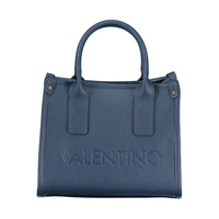 Valentino Blue Polyethylene Handbag