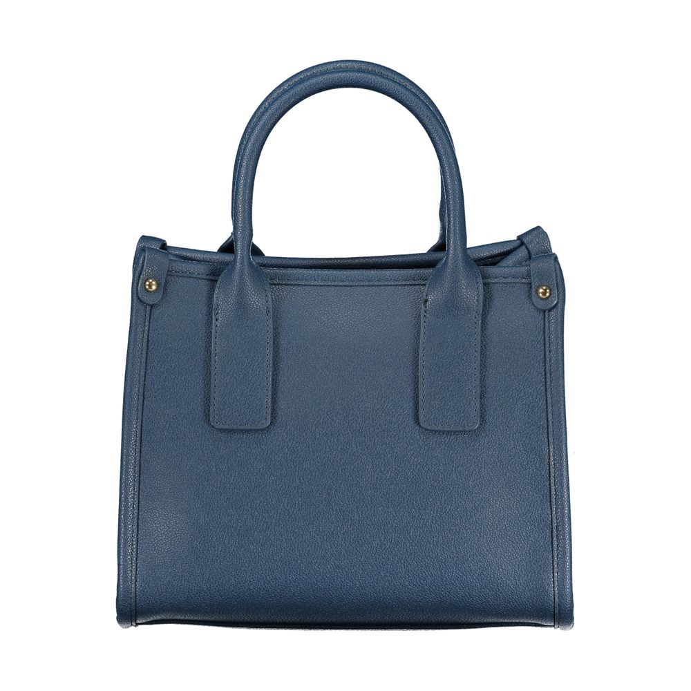 Valentino Blue Polyethylene Handbag