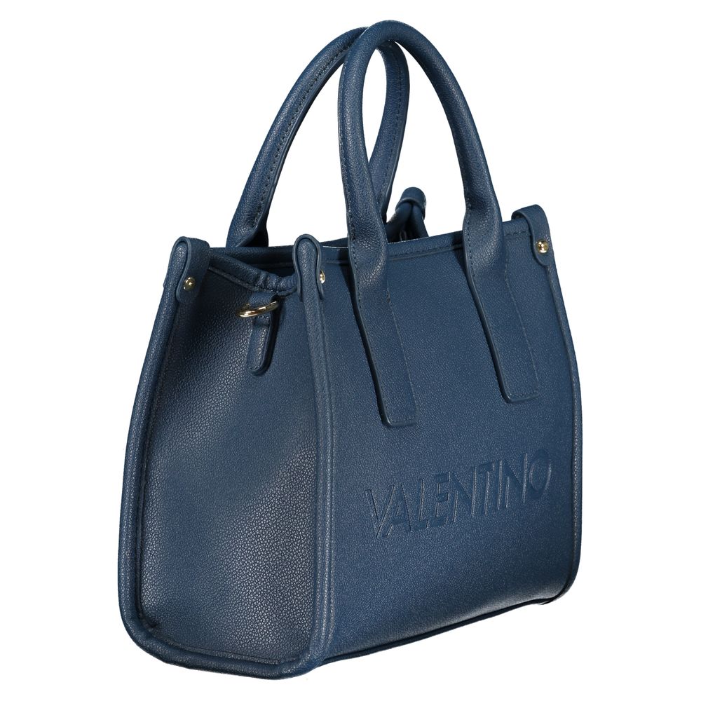 Valentino Blue Polyethylene Handbag