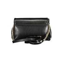 Valentino Black Polyethylene Handbag