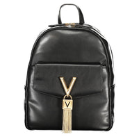 Valentino Black Polyethylene Backpack