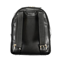 Valentino Black Polyethylene Backpack
