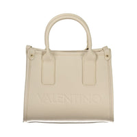 Valentino Beige Polyethylene Handbag