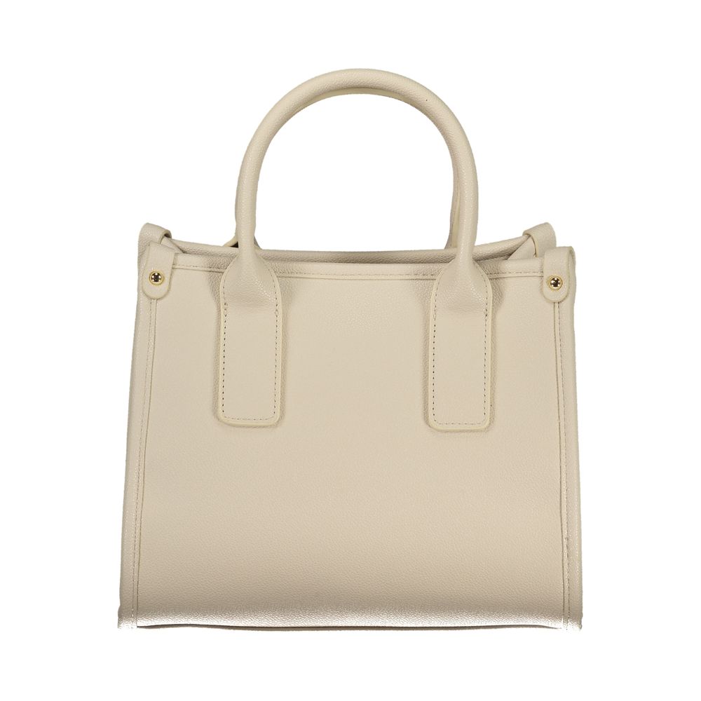Valentino Beige Polyethylene Handbag