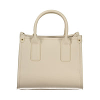 Valentino Beige Polyethylene Handbag