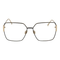 Tod's Black Metal Glasses (Frames)