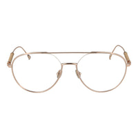 Tod's Rose Gold Metal Glasses (Frames)