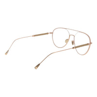 Tod's Rose Gold Metal Glasses (Frames)
