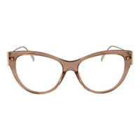 Tod's Beige Acetate & Metal Glasses (Frames)