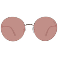 Emilio Pucci Rose Gold Metal Sunglasses