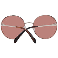 Emilio Pucci Rose Gold Metal Sunglasses