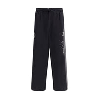 Y-3 Black Cotton Joggers (Workout Pants)